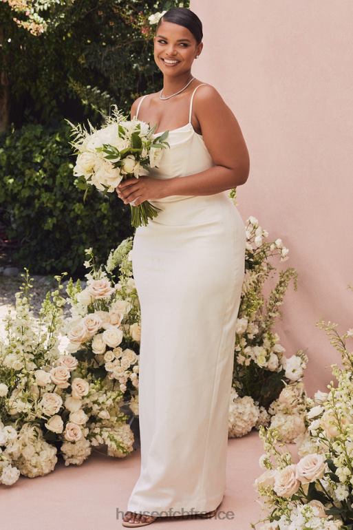 House of CB robe de mariée drapée ivoire margaux - édition limitée N888H1160 mariages