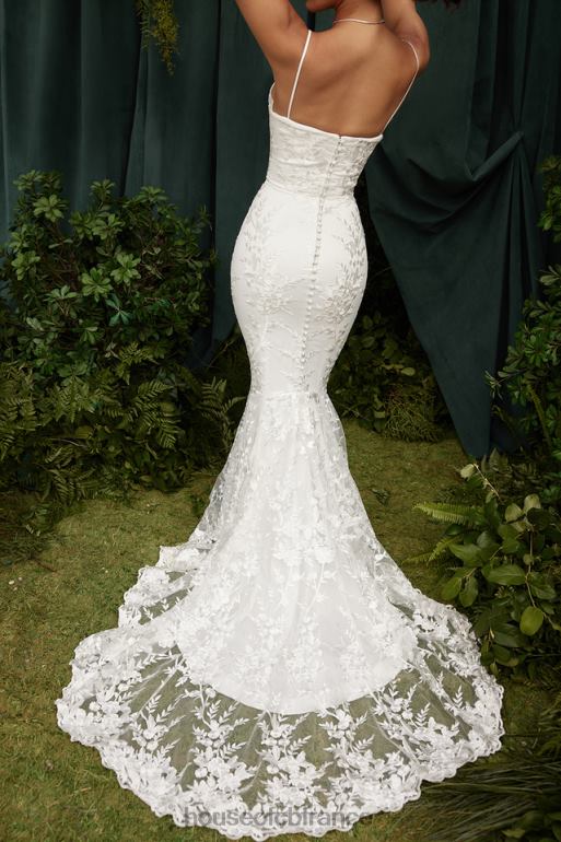 House of CB robe de mariée en dentelle blanche solène N888H1142 mariages