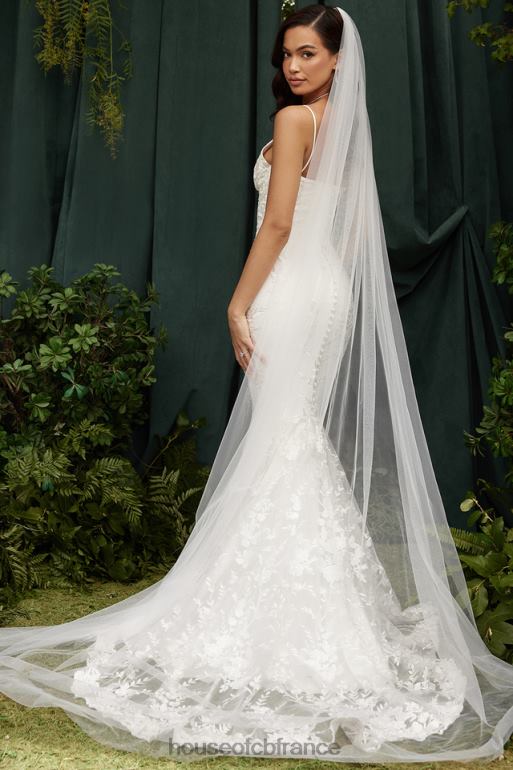 House of CB robe de mariée en dentelle blanche solène N888H1142 mariages
