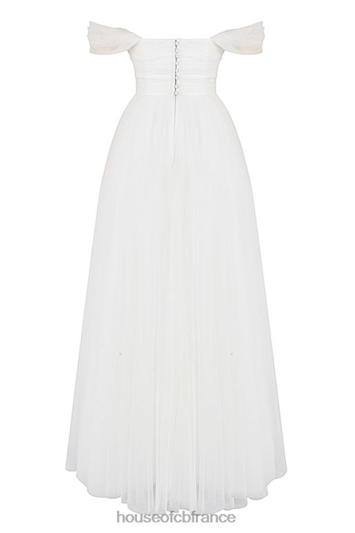 House of CB robe de mariée en tulle blanc de conte de fées N888H1138 mariages