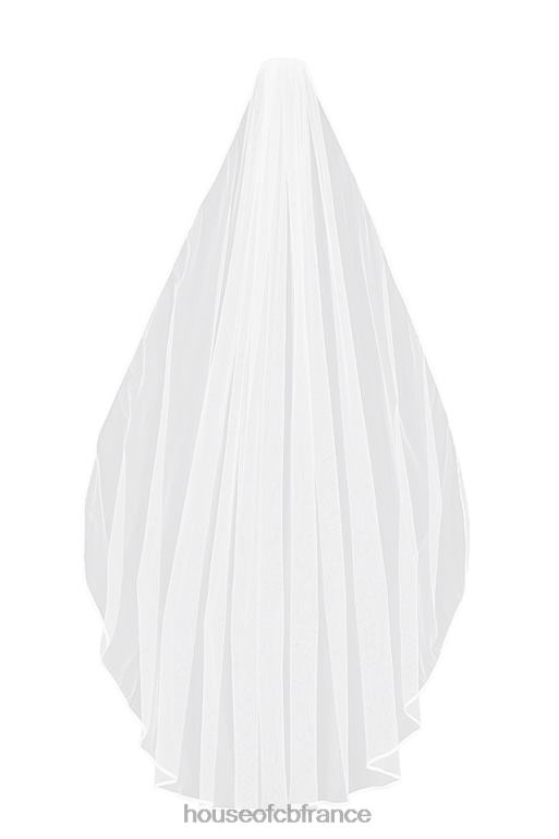 House of CB voile de tulle doux blanc Simone N888H1144 mariages