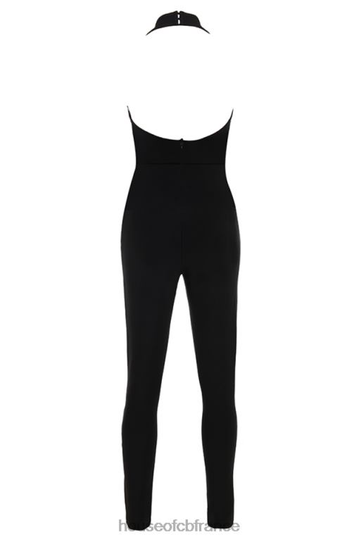 House of CB combinaison corset noire anaise N888H867 vêtements