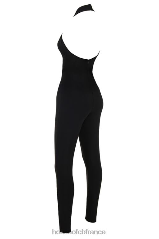 House of CB combinaison corset noire anaise N888H867 vêtements