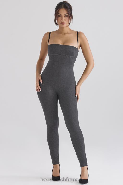 House of CB combinaison loungewear luisa anthracite N888H885 vêtements