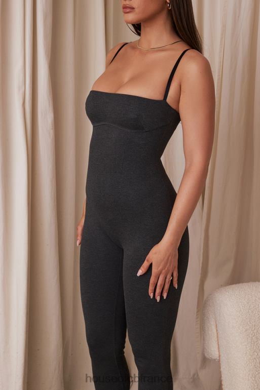 House of CB combinaison loungewear luisa anthracite N888H885 vêtements