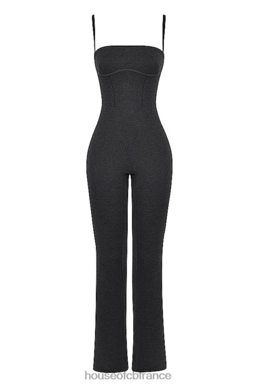 House of CB combinaison loungewear luisa anthracite N888H885 vêtements