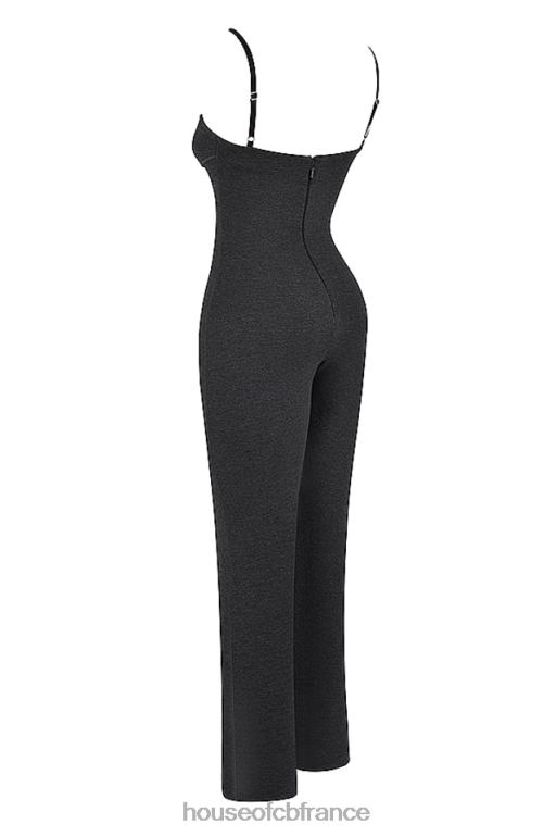 House of CB combinaison loungewear luisa anthracite N888H885 vêtements