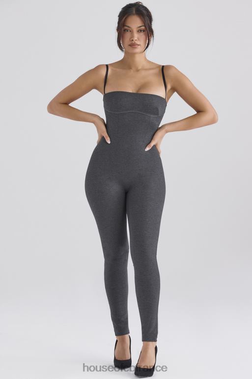 House of CB combinaison loungewear luisa anthracite N888H885 vêtements