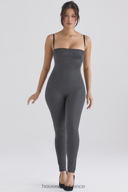 House of CB combinaison loungewear luisa anthracite N888H885 vêtements