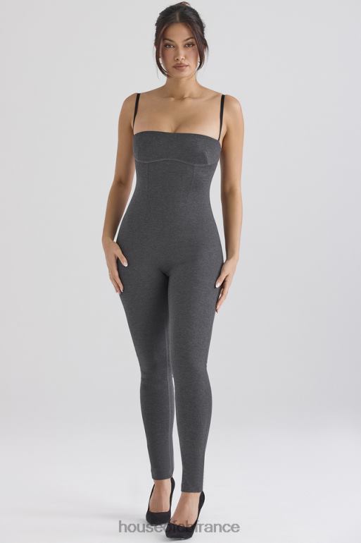 House of CB combinaison loungewear luisa anthracite N888H885 vêtements