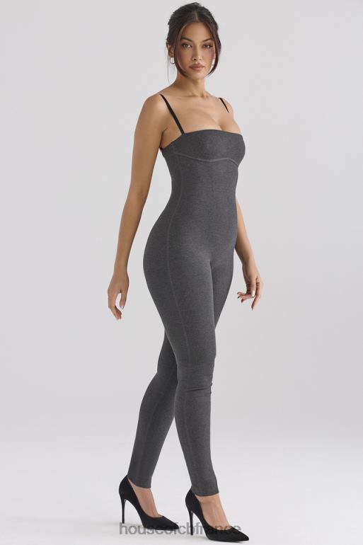 House of CB combinaison loungewear luisa anthracite N888H885 vêtements