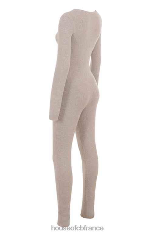 House of CB combinaison loungewear tiggy opale chiné N888H1056 vêtements