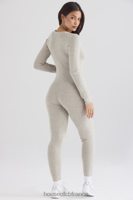 House of CB combinaison loungewear tiggy opale chiné N888H1056 vêtements