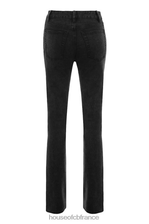 House of CB Tate Carbon - Jean coupe vintage à délavage antique N888H644 vêtements