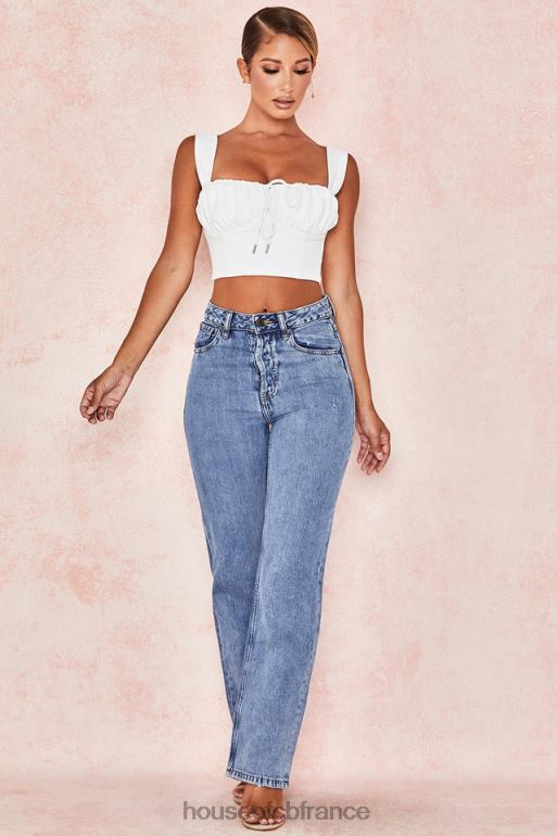 House of CB yara - jean taille haute coupe vintage N888H646 vêtements