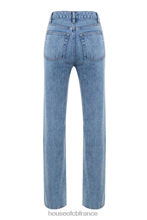 House of CB yara - jean taille haute coupe vintage N888H646 vêtements