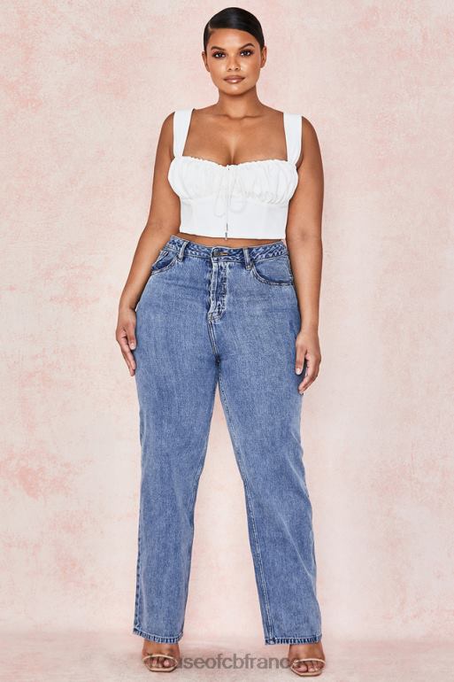House of CB yara - jean taille haute coupe vintage N888H646 vêtements