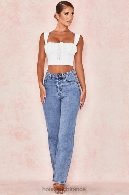 House of CB yara - jean taille haute coupe vintage N888H646 vêtements
