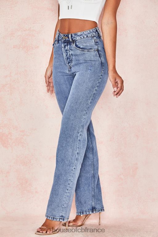 House of CB yara - jean taille haute coupe vintage N888H646 vêtements