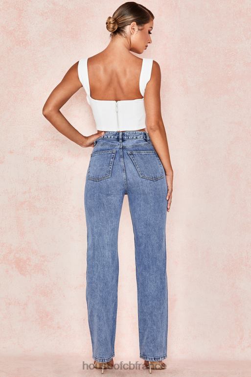 House of CB yara - jean taille haute coupe vintage N888H646 vêtements