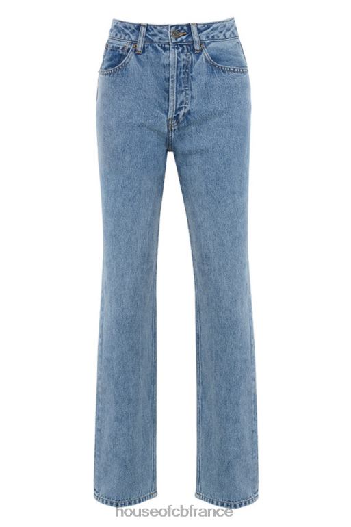 House of CB yara - jean taille haute coupe vintage N888H646 vêtements