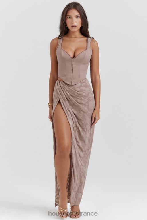House of CB jupe longue champignon vespéral N888H838 vêtements