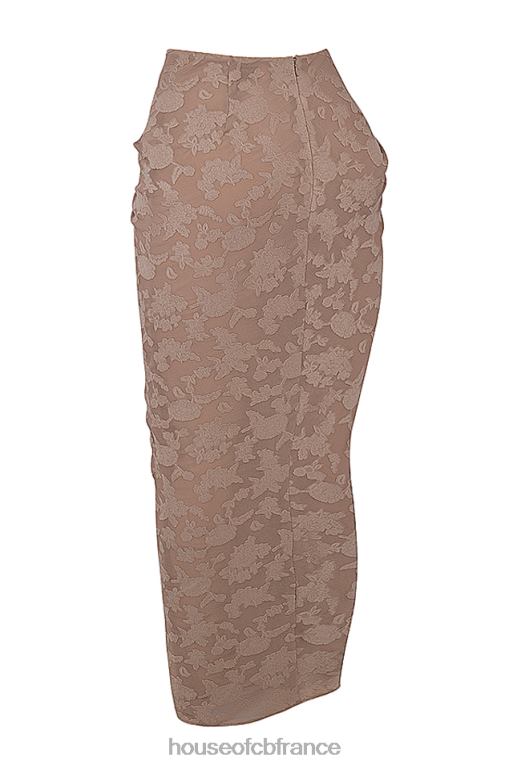 House of CB jupe longue champignon vespéral N888H838 vêtements