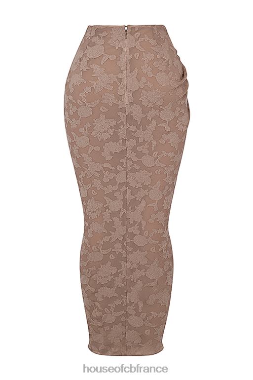 House of CB jupe longue champignon vespéral N888H838 vêtements