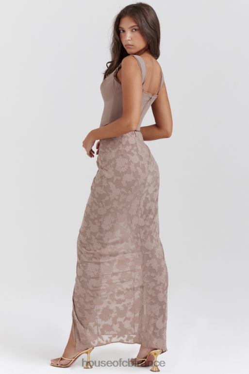 House of CB jupe longue champignon vespéral N888H838 vêtements