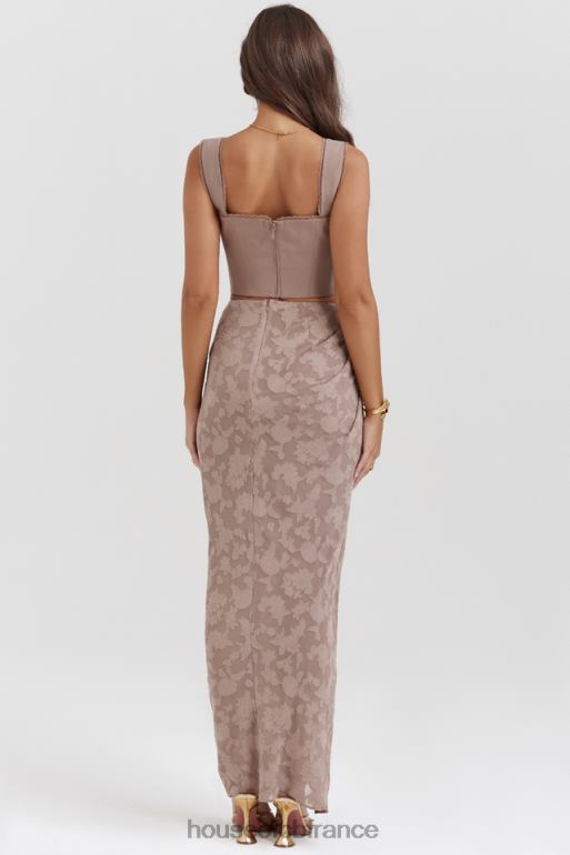 House of CB jupe longue champignon vespéral N888H838 vêtements