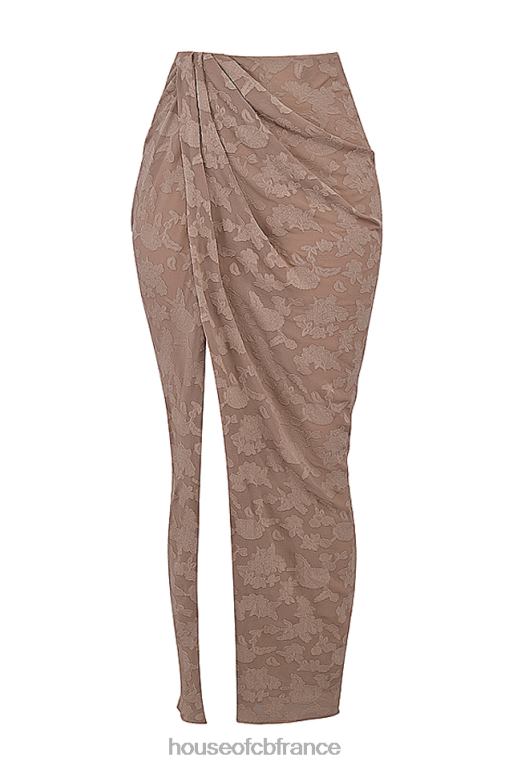 House of CB jupe longue champignon vespéral N888H838 vêtements