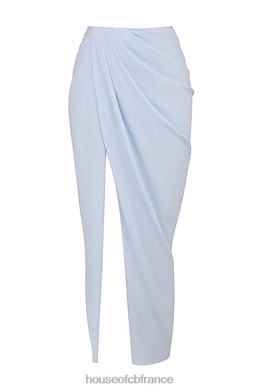 House of CB jupe longue vesper bleu doux N888H850 vêtements