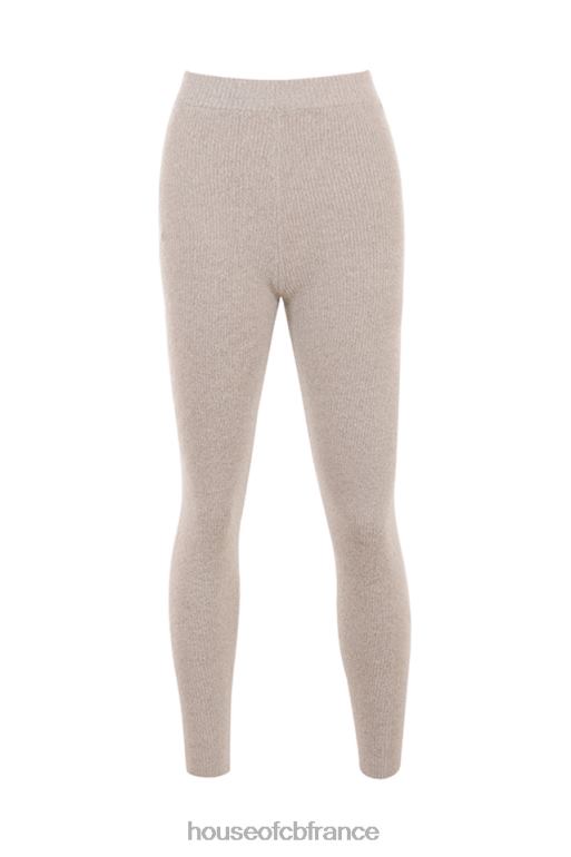House of CB legging en maille côtelée opale sydney N888H880 vêtements