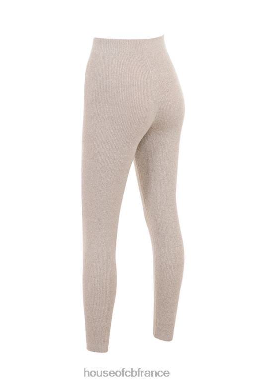 House of CB legging en maille côtelée opale sydney N888H880 vêtements