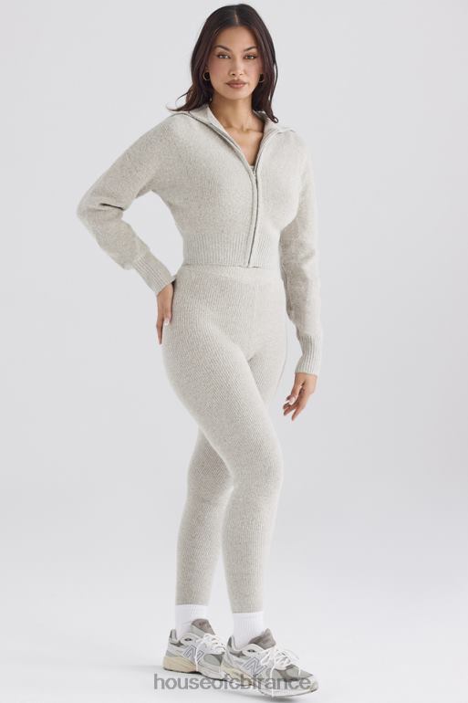 House of CB legging en maille côtelée opale sydney N888H880 vêtements