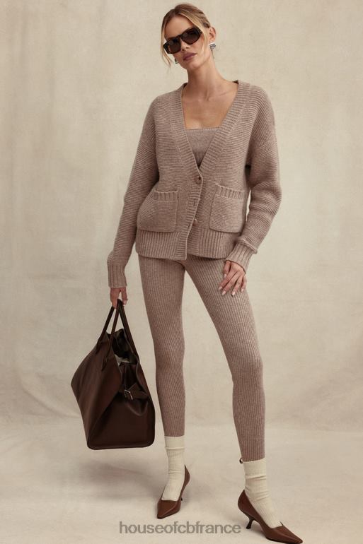 House of CB rosmina orge legging en laine naturelle N888H824 vêtements