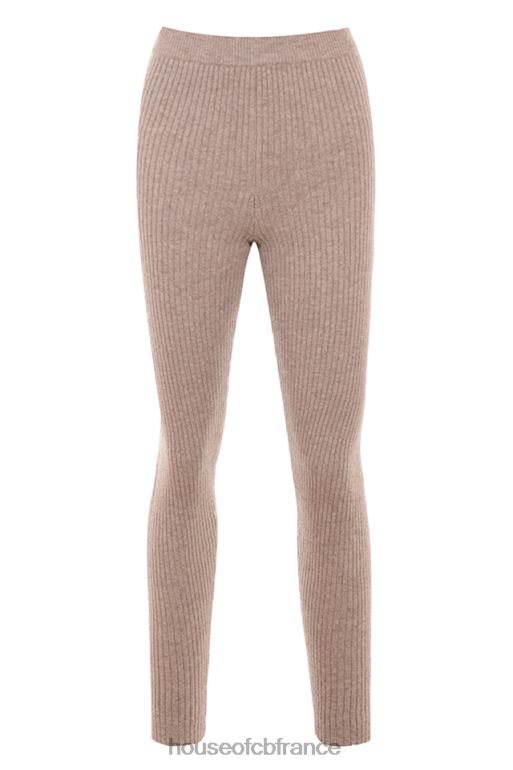 House of CB rosmina orge legging en laine naturelle N888H824 vêtements
