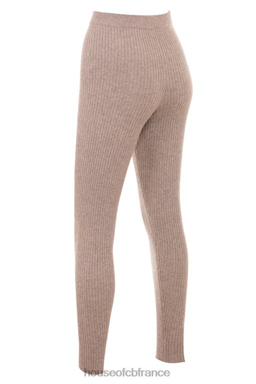 House of CB rosmina orge legging en laine naturelle N888H824 vêtements