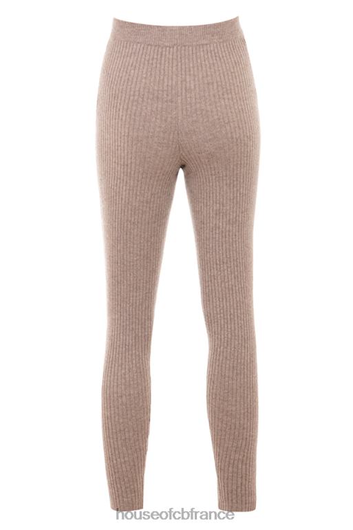 House of CB rosmina orge legging en laine naturelle N888H824 vêtements