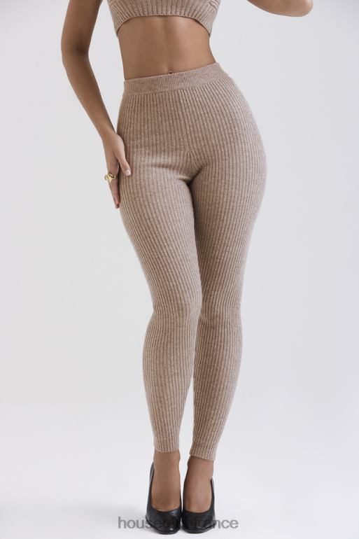 House of CB rosmina orge legging en laine naturelle N888H824 vêtements