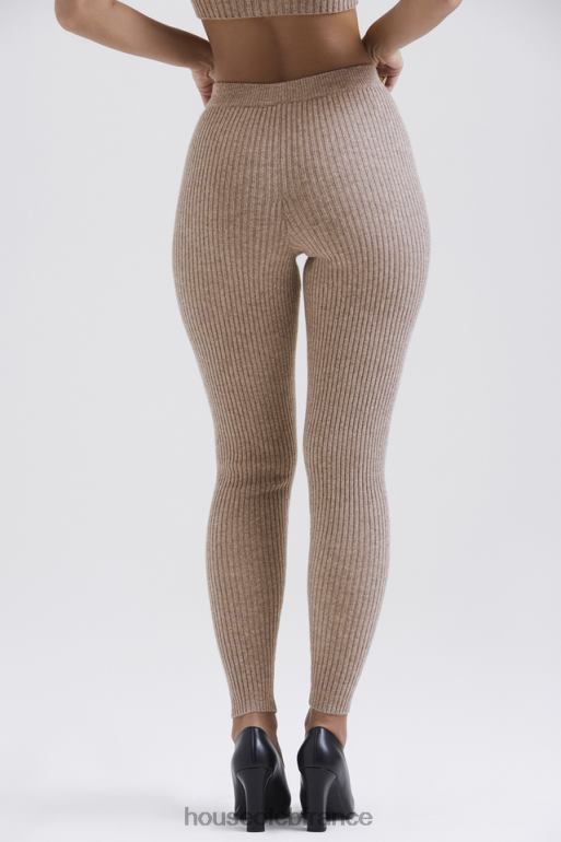 House of CB rosmina orge legging en laine naturelle N888H824 vêtements