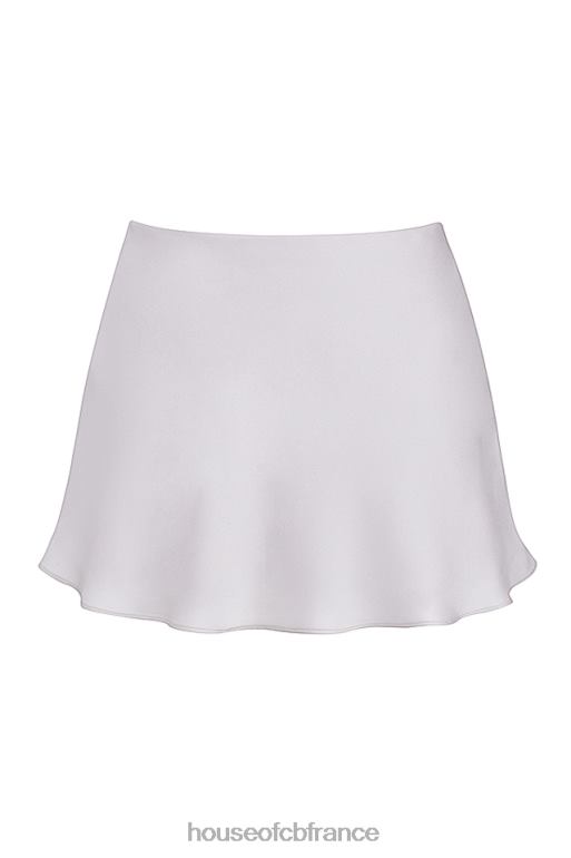 House of CB malala mini jupe blanc cassé N888H873 vêtements