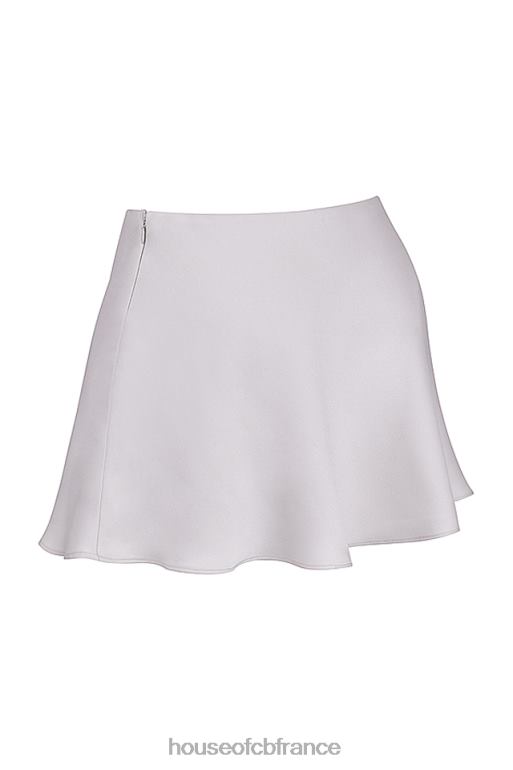 House of CB malala mini jupe blanc cassé N888H873 vêtements