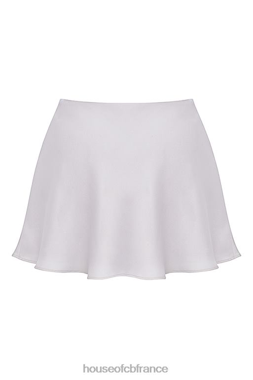 House of CB malala mini jupe blanc cassé N888H873 vêtements