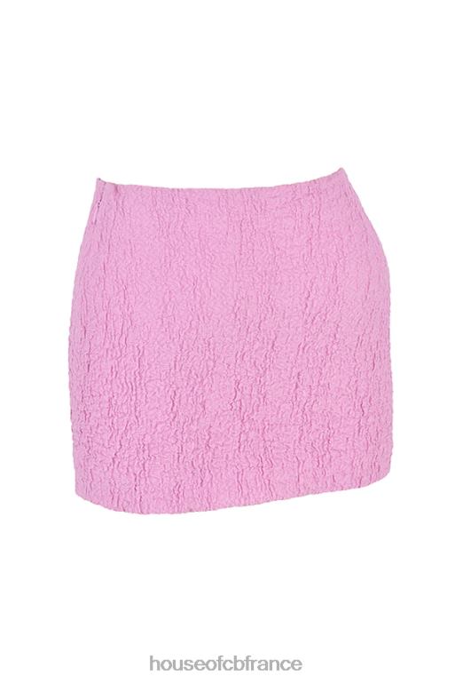 House of CB mini jupe rose ange N888H903 vêtements