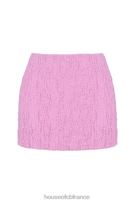 House of CB mini jupe rose ange N888H903 vêtements