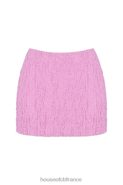 House of CB mini jupe rose ange N888H903 vêtements