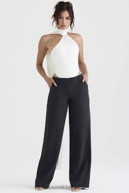 House of CB pantalon ample gris cameron N888H906 vêtements