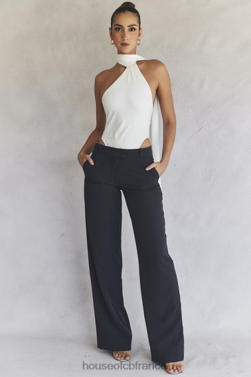 House of CB pantalon ample gris cameron N888H906 vêtements