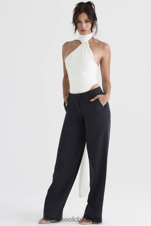 House of CB pantalon ample gris cameron N888H906 vêtements